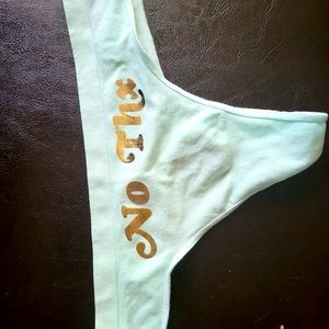 Victoria secret pink thongs